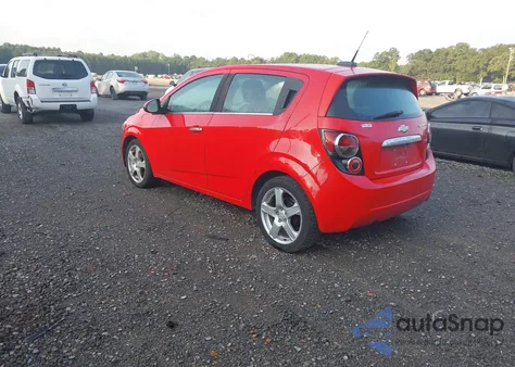 2015 Chevrolet Sonic Ltz Auto from USA, damaged, VIN 1G1JE6SB7F4102493